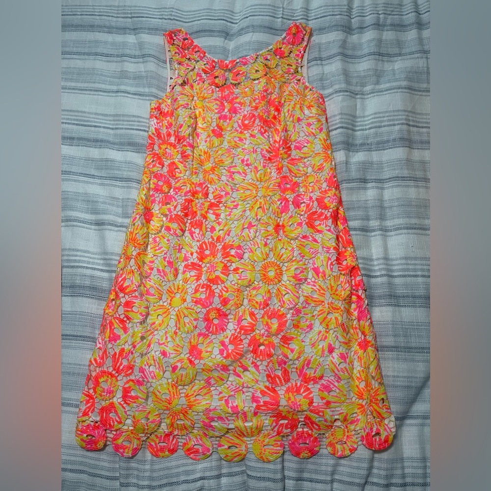 Lilly Pulitzer Shiloh Dress EXCELLENT condition never worn dress.